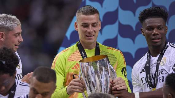 Andriy Lunin, Real Madrid