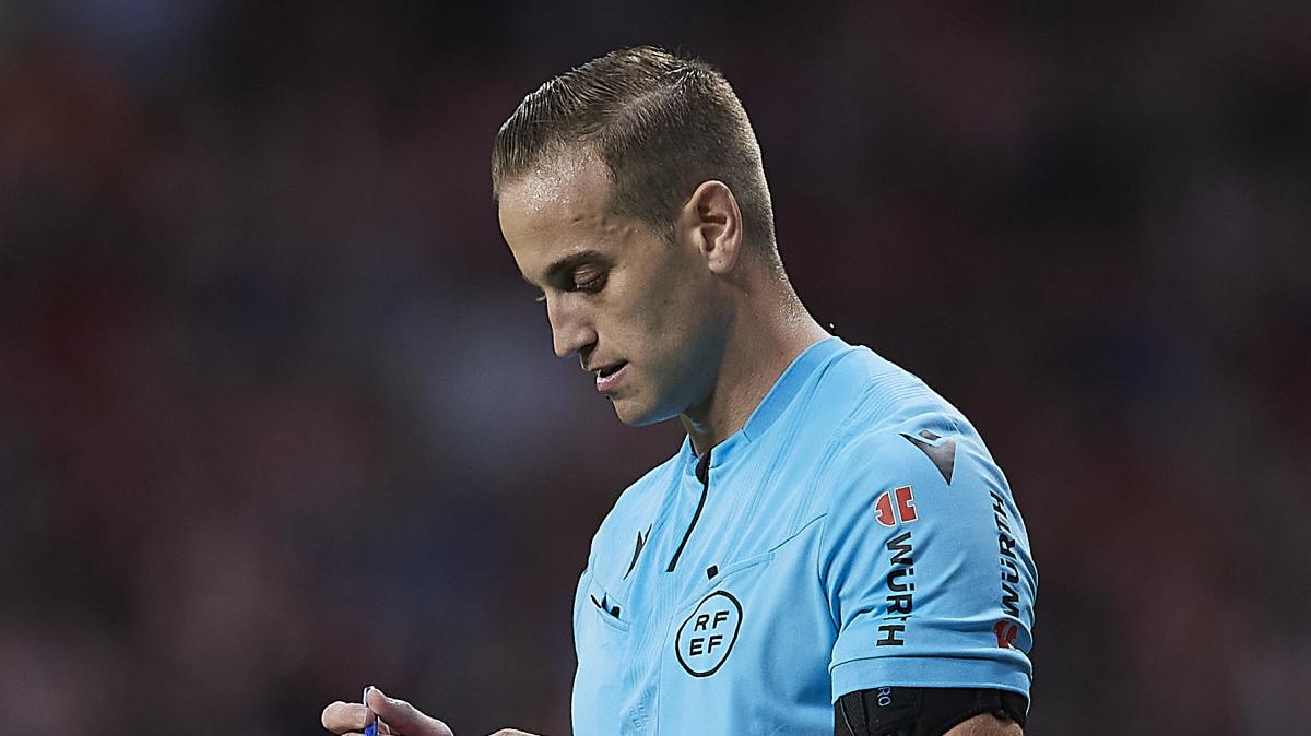 Un árbitro afín al hijo de Negreira para el Valencia - Real Madrid