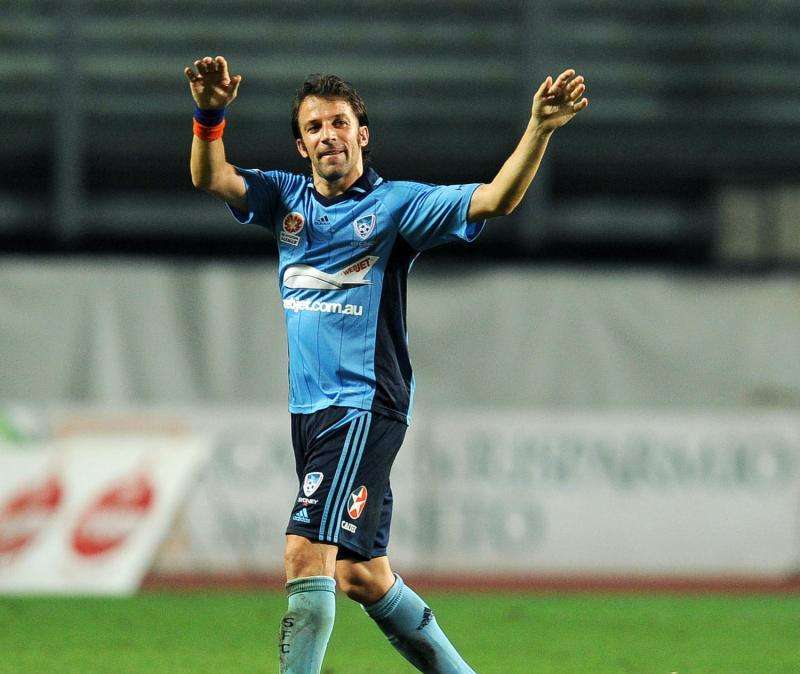 Del Piero: "El Bernabéu es un estadio particular"