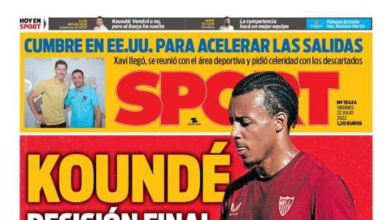 Portada de Sport