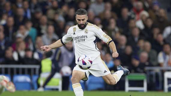 Dani Carvajal, Real Madrid