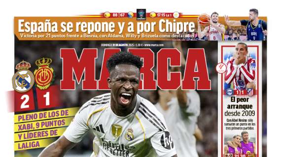 "Un Madrid con ambición": Marca abre con la victoria ante el Mallorca