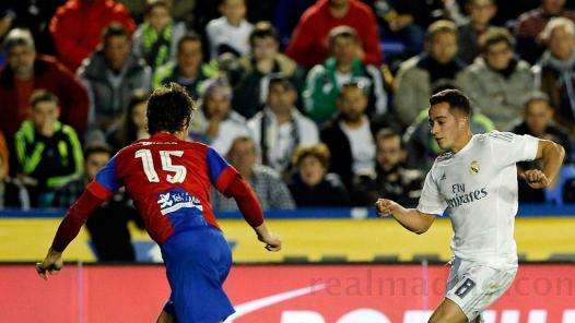 Lucas le quita el puesto a James