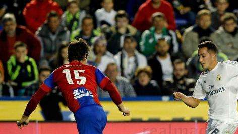 MARCA: Los altos cargos del Madrid, encantados con Lucas Vázquez