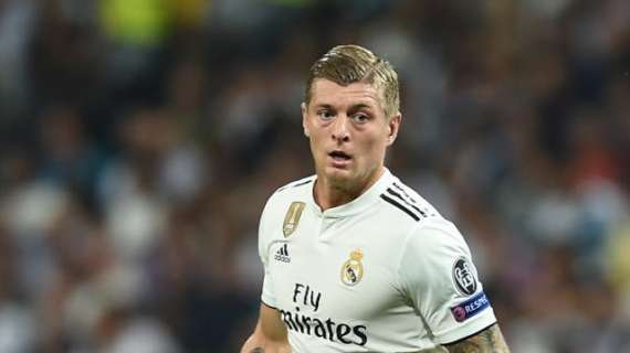 Kroos avisa a Lopetegui: "Yo no soy un Casemiro. ¿Crisis? No estoy preocupado"