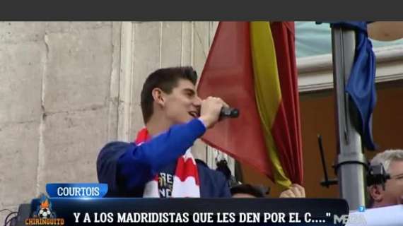 VÍDEO - El cántico de Courtois insultando al Madrid que se ha hecho viral, ¿te acuerdas?