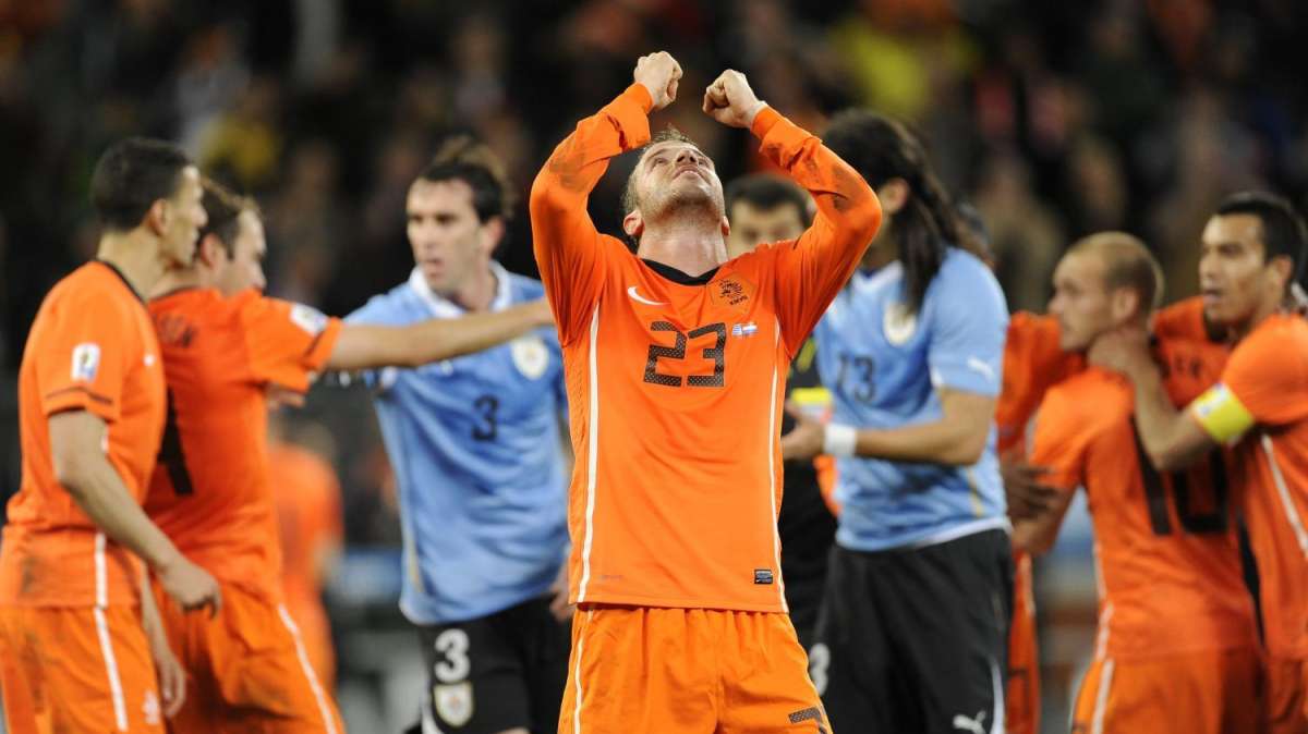Van der Vaart se pierde el Mundial de Brasil