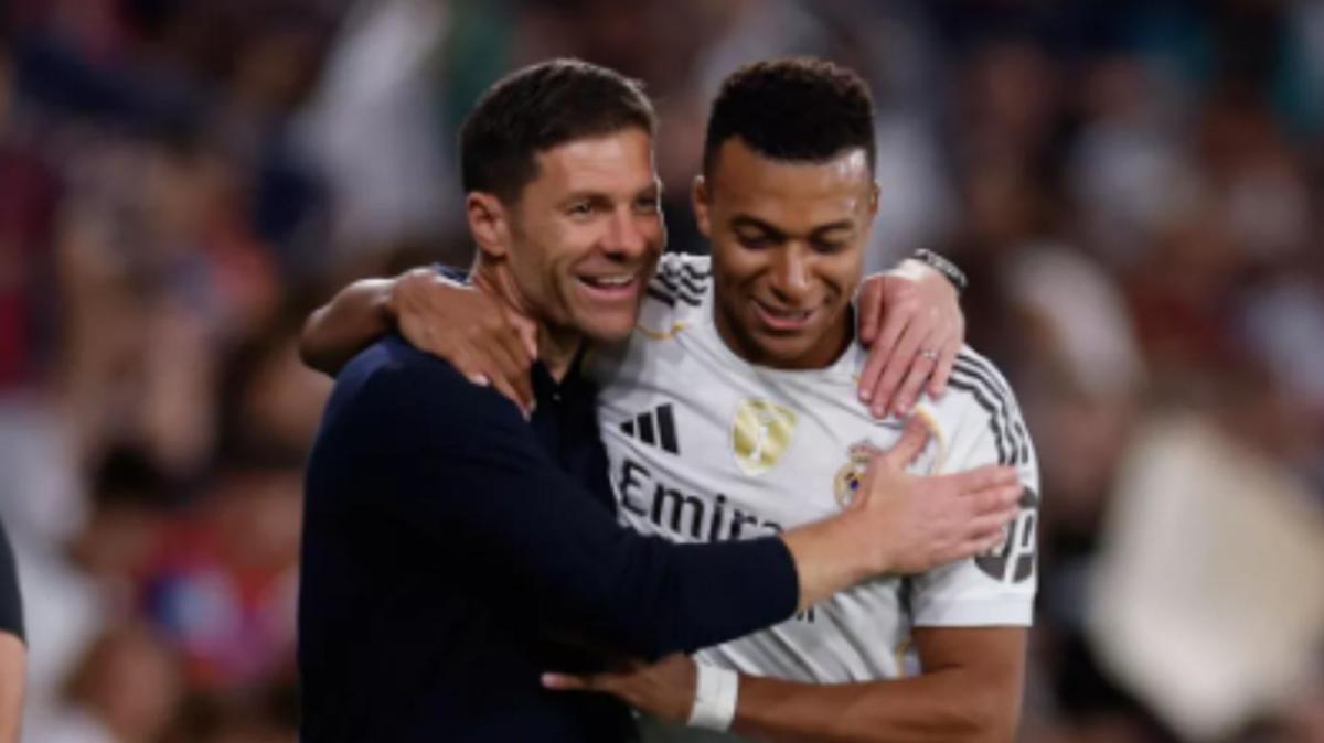 Xabi Alonso habla sobre el estado de Mbappé: "No somos kamizakes"