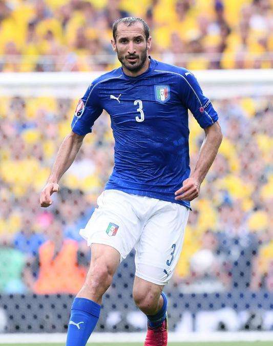 Chiellini: ''Morata merece ser el '9' del Madrid"