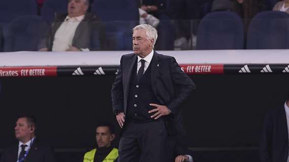 El bombazo de Ancelotti: podría jugar con cinco delanteros en el Metropolitano