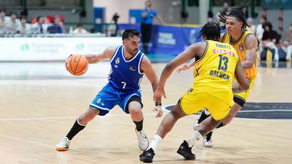 Real Madrid 90-65 ALBA Berlín: Campazzo marca el ritmo en pretemporada