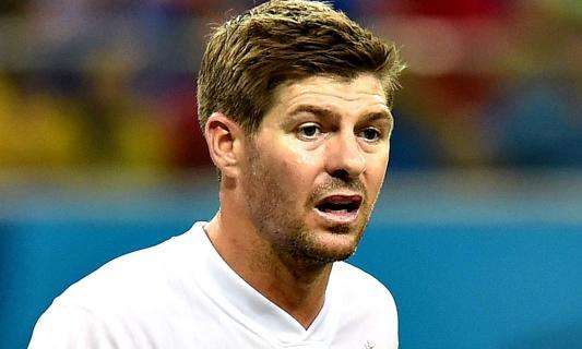 Mirror: Las opciones de futuro de Gerrard