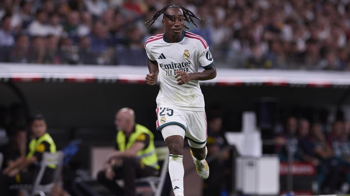 Yan Diomande estaría pidiendo a gritos la titularidad en el Real Madrid