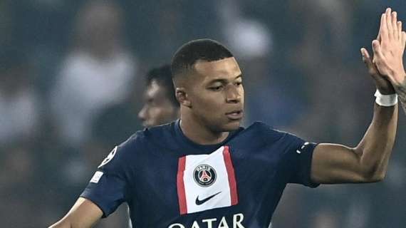 Kylian Mbapp&eacute;, PSG