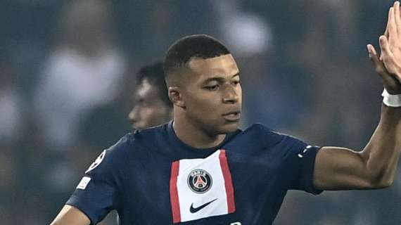 Kylian Mbapp&eacute; con el PSG