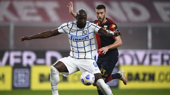 Champions | Lukaku no se entrena con el Inter y sería baja contra el Real Madrid