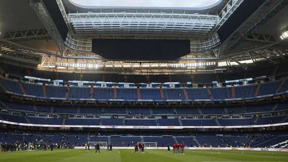 Estadio Santiago Bernab&eacute;u