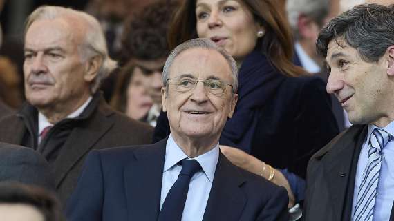 Florentino P&eacute;rez, Real Madrid