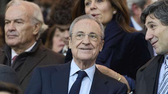 Florentino P&eacute;rez, Real Madrid 