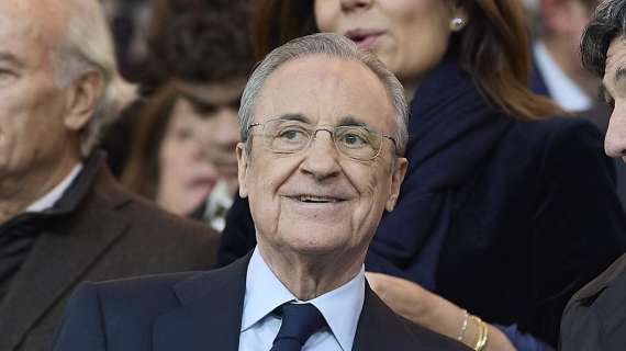 Florentino P&eacute;rez, Real Madrid