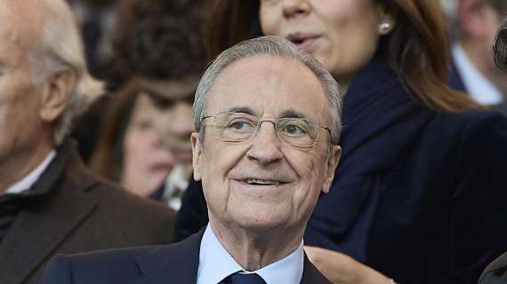 Florentino P&eacute;rez, Real Madrid