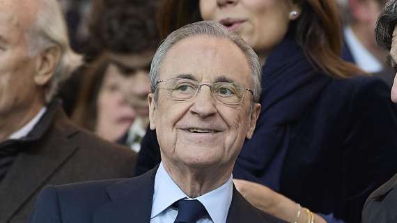 Florentino P&eacute;rez, Real Madrid