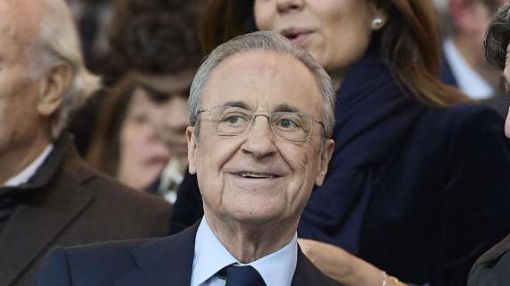 Florentino P&eacute;rez, Real Madrid