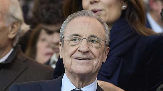 Florentino P&eacute;rez, Real Madrid