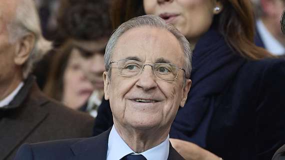 Florentino P&eacute;rez, Real Madrid