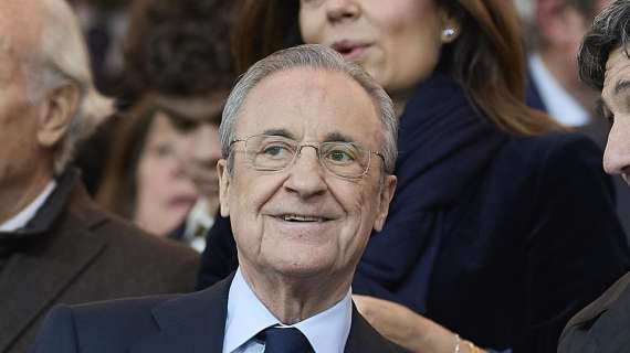 Florentino P&eacute;rez, Real Madrid