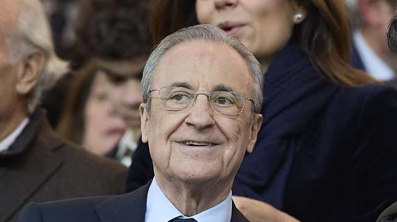 Florentino P&eacute;rez, Real Madrid