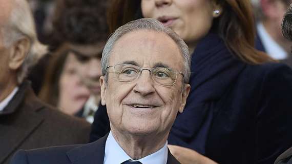 Florentino P&eacute;rez, Real Madrid