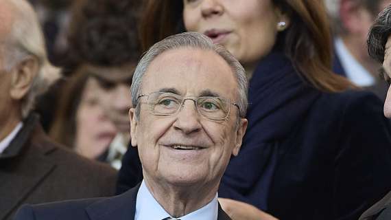 Florentino P&eacute;rez, Real Madrid