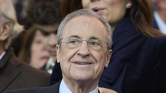 Florentino P&eacute;rez, Real Madrid