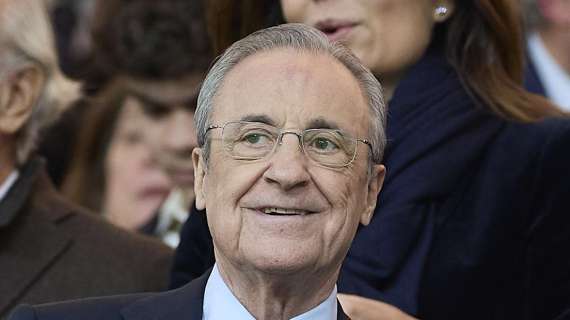 Florentino P&eacute;rez, Real Madrid