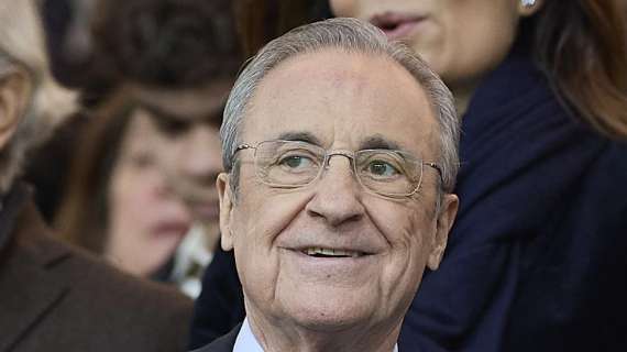 Florentino P&eacute;rez, Real Madrid