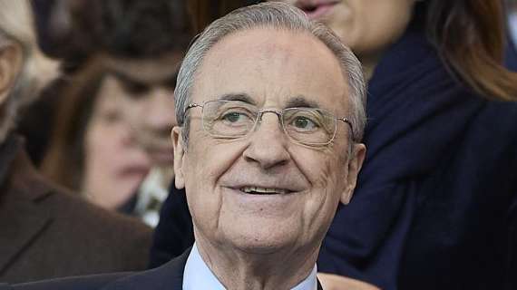 Florentino P&eacute;rez, Real Madrid