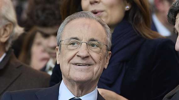 Florentino P&eacute;rez, Real Madrid