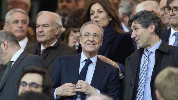 Florentino P&eacute;rez, Real Madrid
