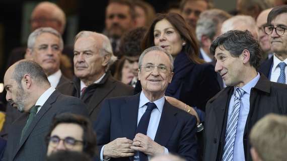 Florentino P&eacute;rez, Real Madrid