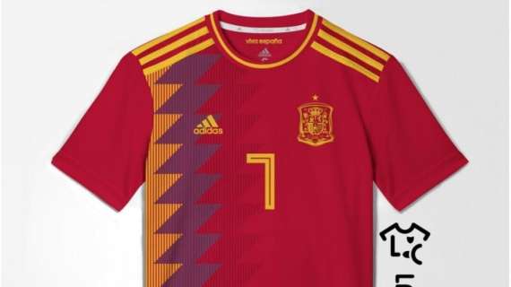 FOTO - Se filtra la posible camiseta de España para el Mundial de Rusia
