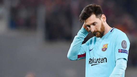 Duda resuelta: Messi comenzará el partido frente al Inter en el banquillo