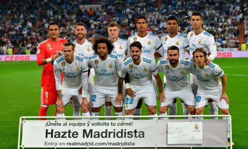 ¡DE LOCOS! El Madrid es el equipo que menos corre de toda la Champions