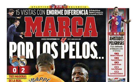 PORTADA | Marca: "Por los pelos... Y por los palos"