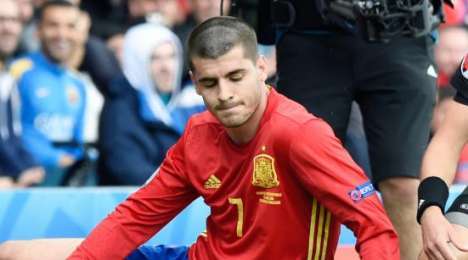 Morata: "Ni me interesa ahora mismo lo del Madrid"