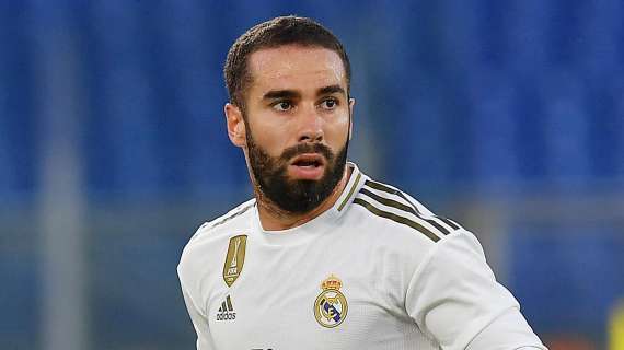 Dani Carvajal, Real Madrid