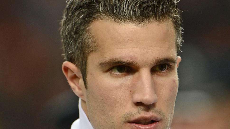 Van Persie: "España sigue siendo la mejor"