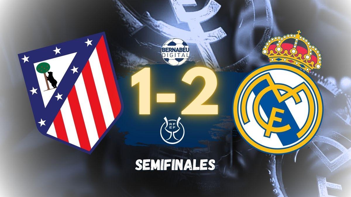 Atlético 1-2 Real Madrid, FINAL | ¡Sigue el pospartido!