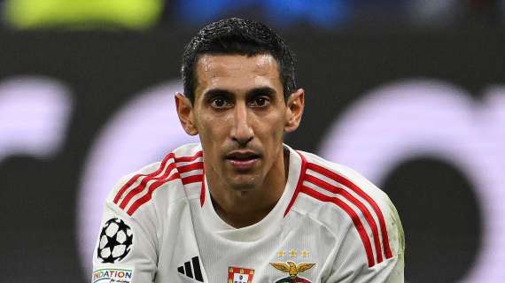 &Aacute;ngel di Mar&iacute;a, SL Benfica