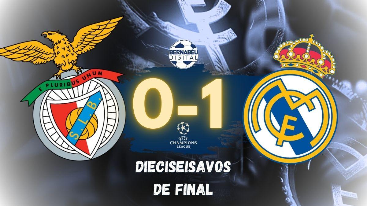Benfica 0-1 Real Madrid | ¡Sigue aquí el mejor post partido!